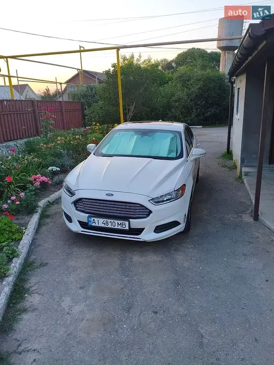 Ford Fusion 2013 photo 4