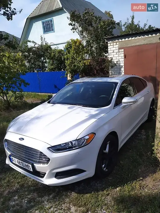 Ford Fusion 2013 photo 5