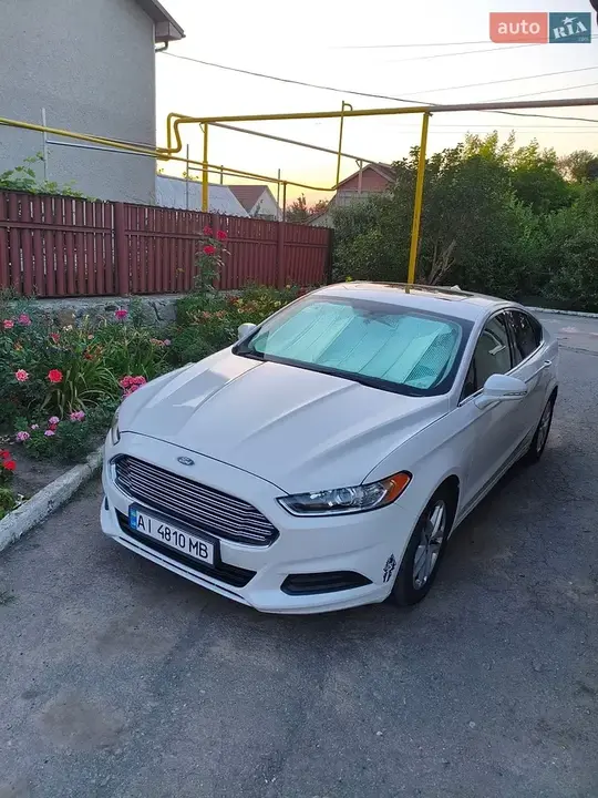 Ford Fusion 2013 photo 3