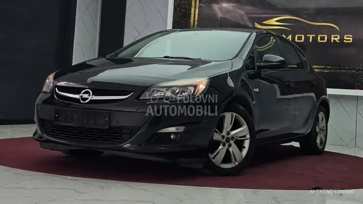 Opel Astra J 2014 photo 5