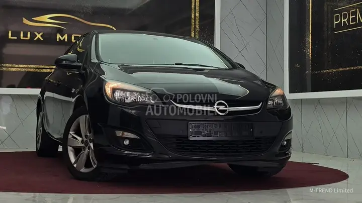 Opel Astra J