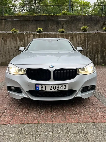 BMW 320D 2015 photo 3