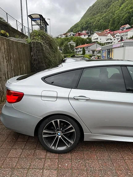 BMW 320D 2015 photo 4