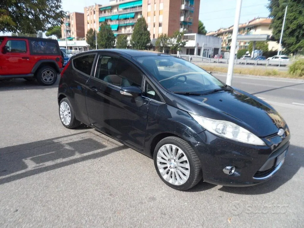 Ford Fiesta 2009 photo 4