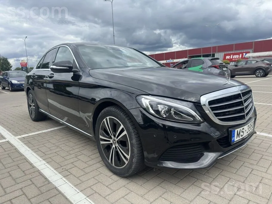 Mercedes-Benz C-Class 2015 photo 3