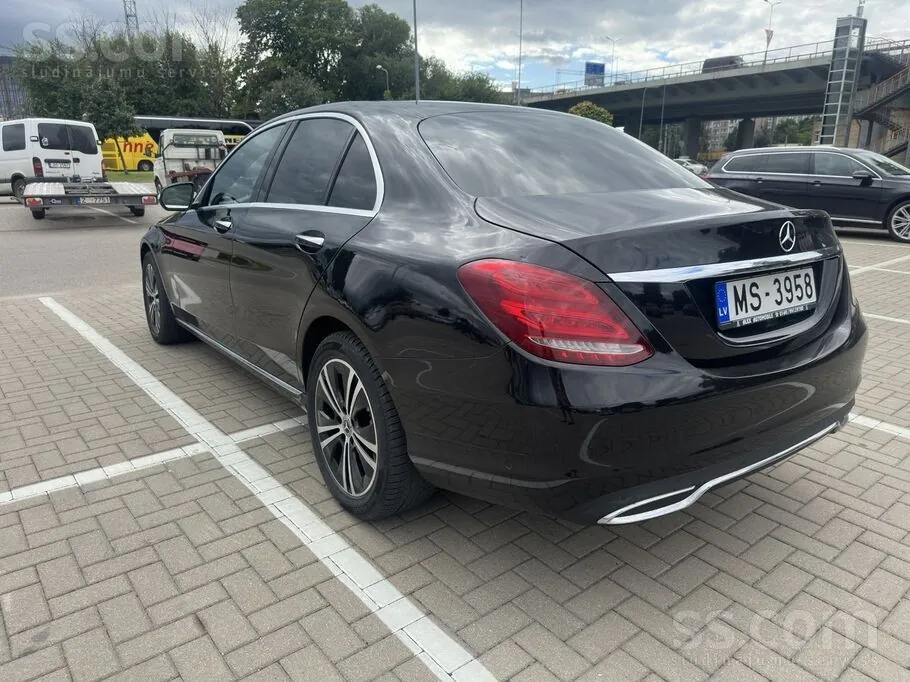 Mercedes-Benz C-Class 2015 photo 4