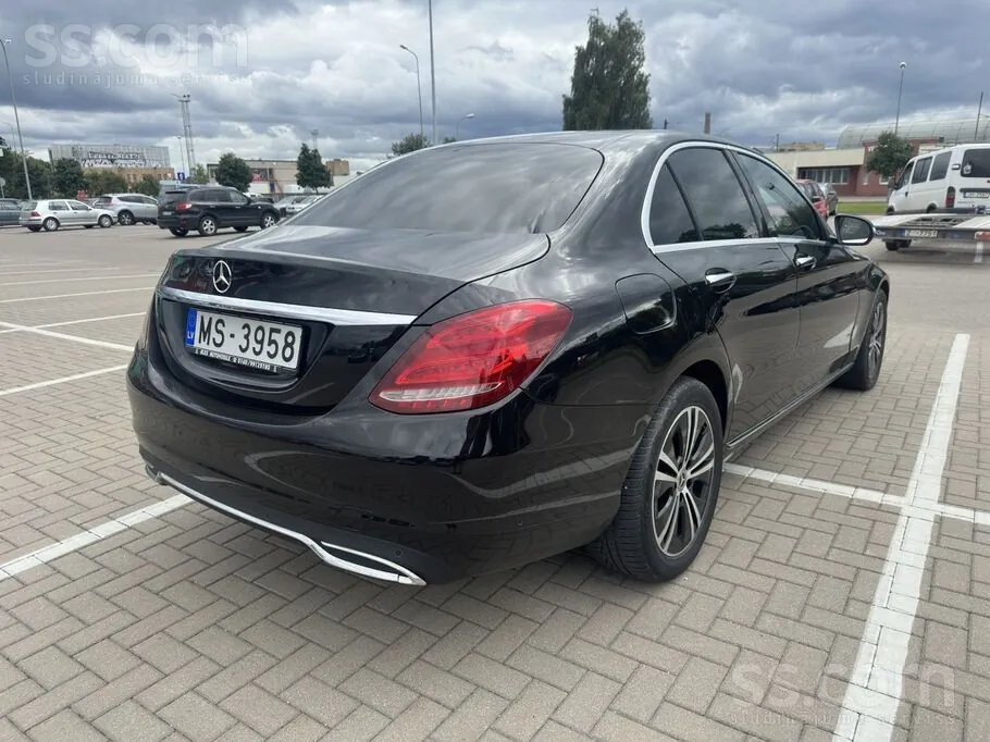 Mercedes-Benz C-Class 2015 photo 5