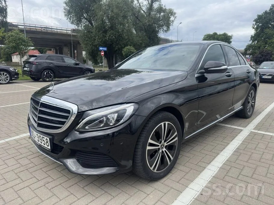 Mercedes-Benz C-Class 2015 photo 2