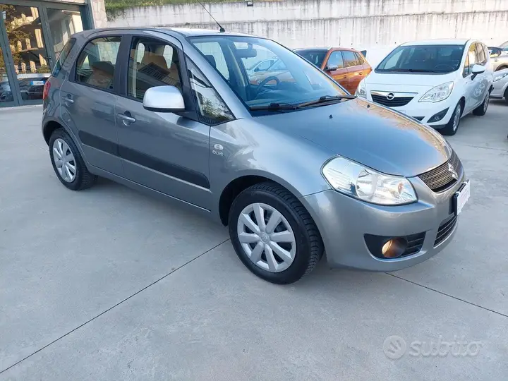 Suzuki Sx4 2007 photo 2