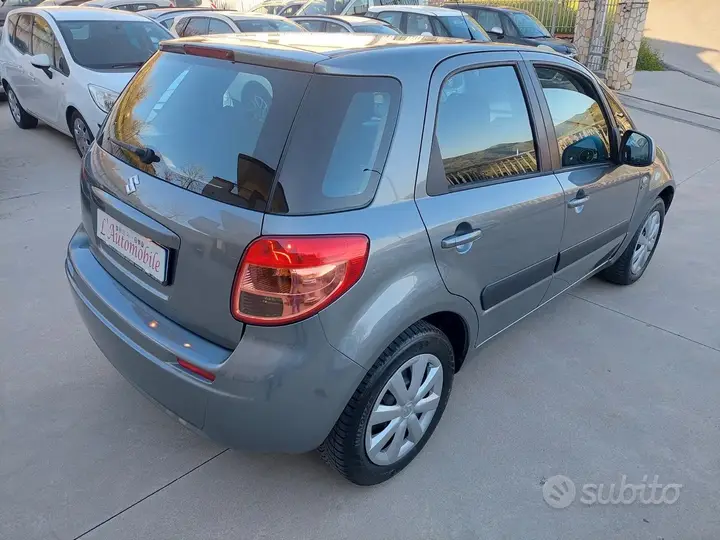 Suzuki Sx4 2007 photo 4