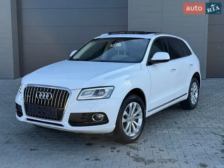 Audi Q5 2016 photo 4