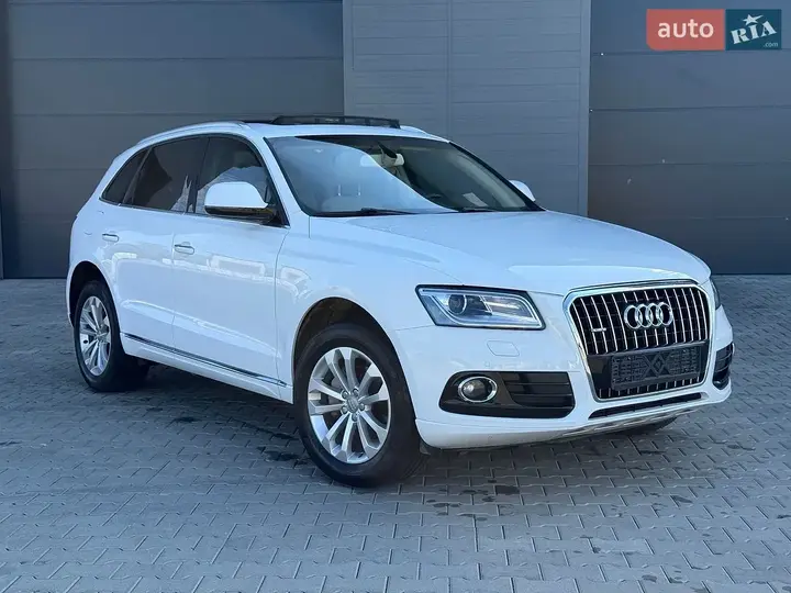 Audi Q5 2016 photo 2