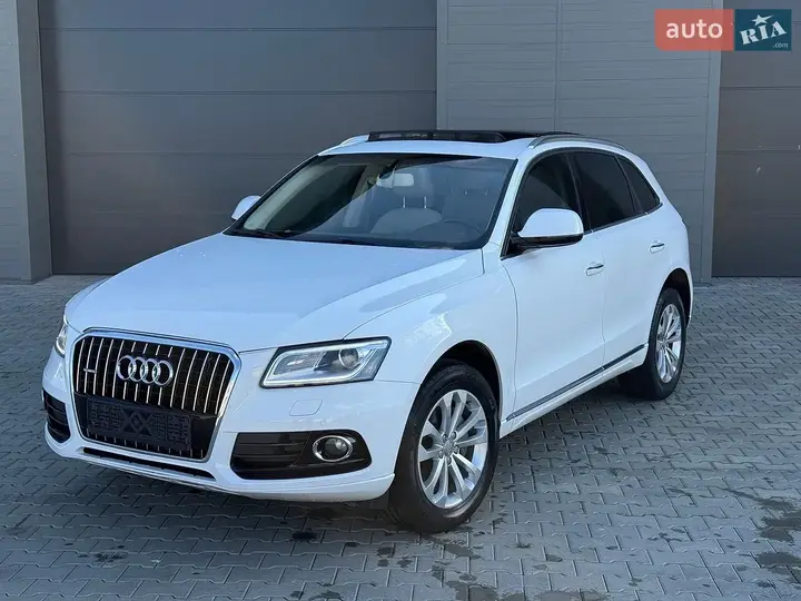 Audi Q5 2016 photo 5