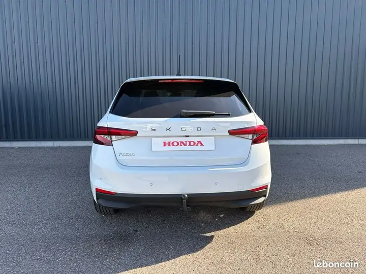 Skoda Fabia 2025 photo 4