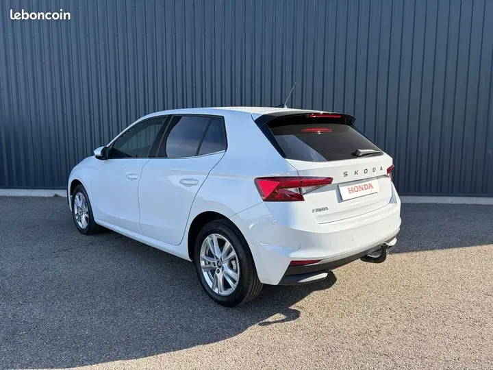 Skoda Fabia 2025 photo 3