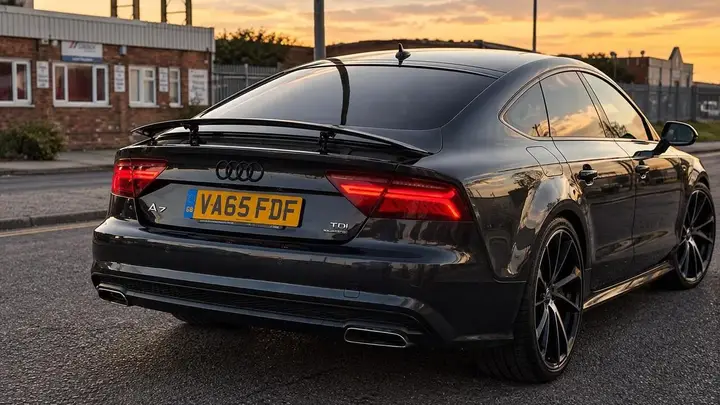 Audi A7 2015 photo 4