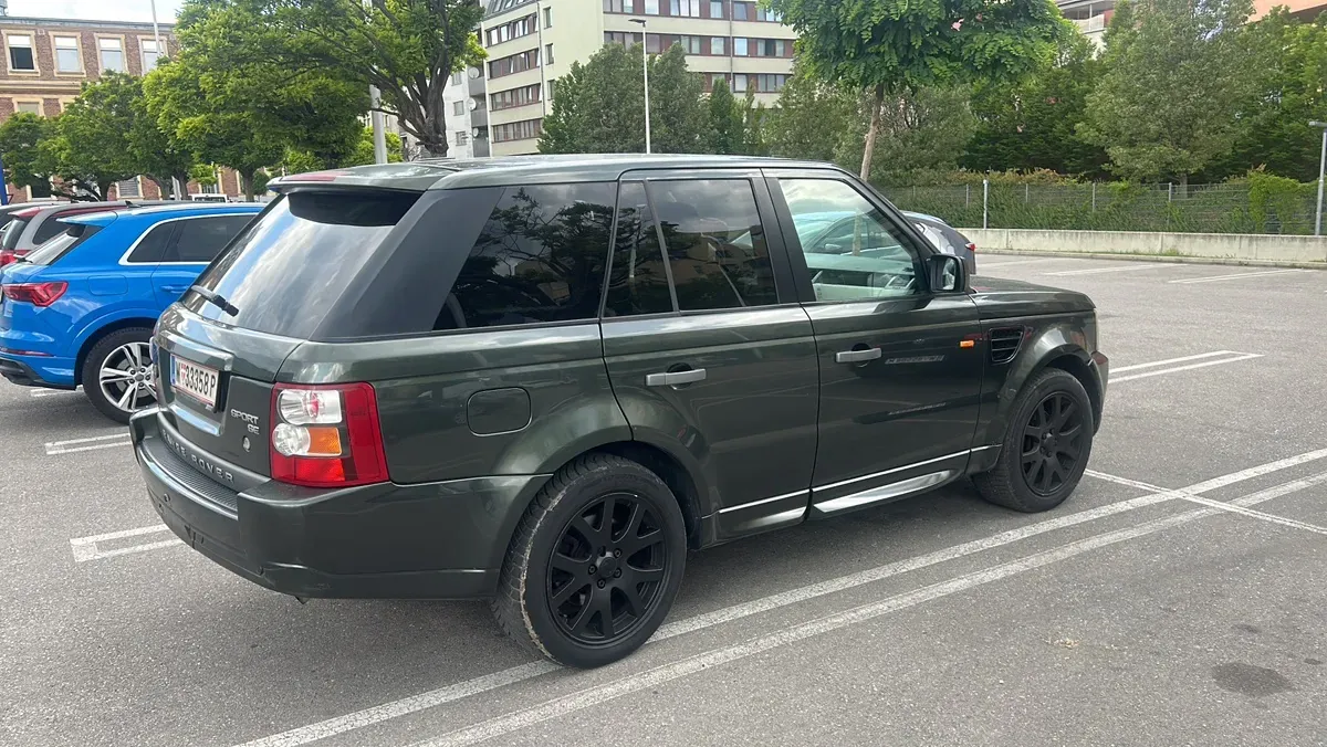Land Rover Range Rover Sport 2008 photo 3