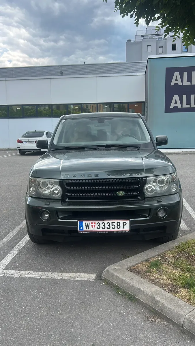 Land Rover Range Rover Sport 2008 photo 2