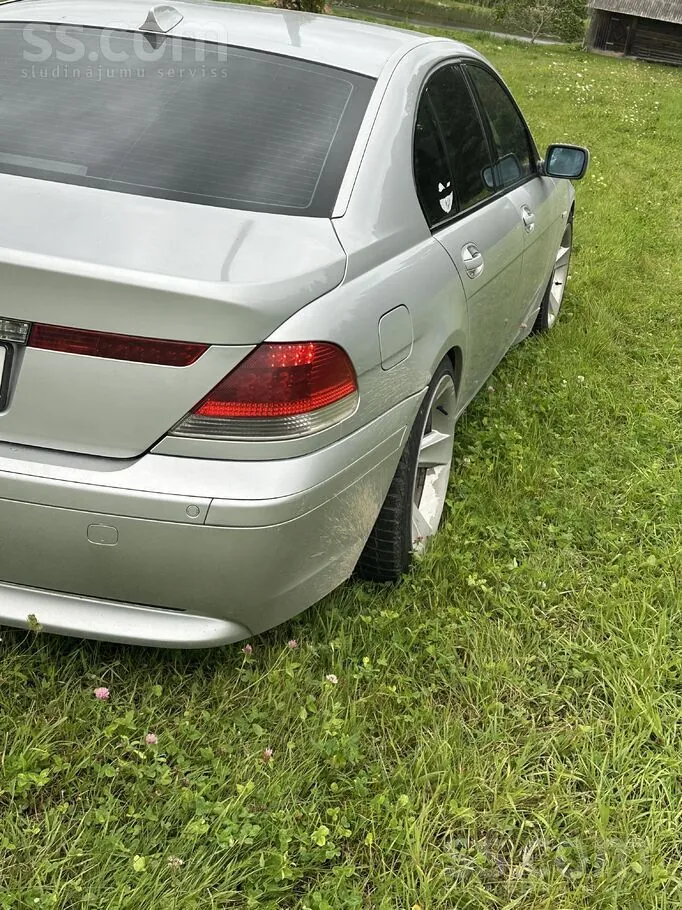 BMW 730 2003 photo 5