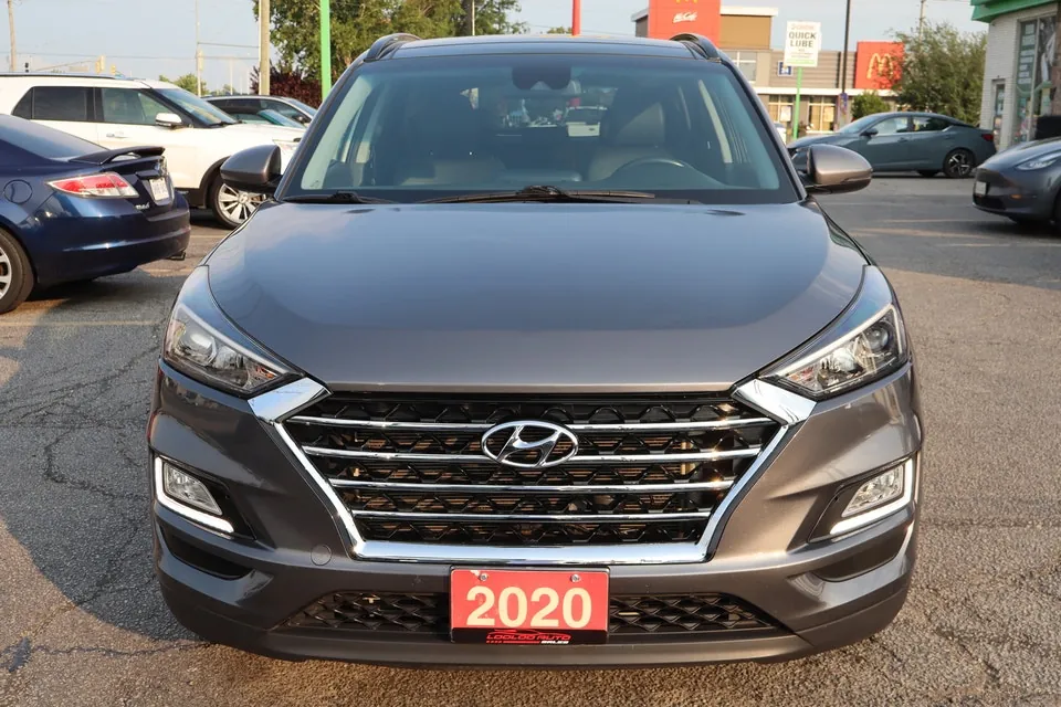 Hyundai Tucson 2020 photo 2