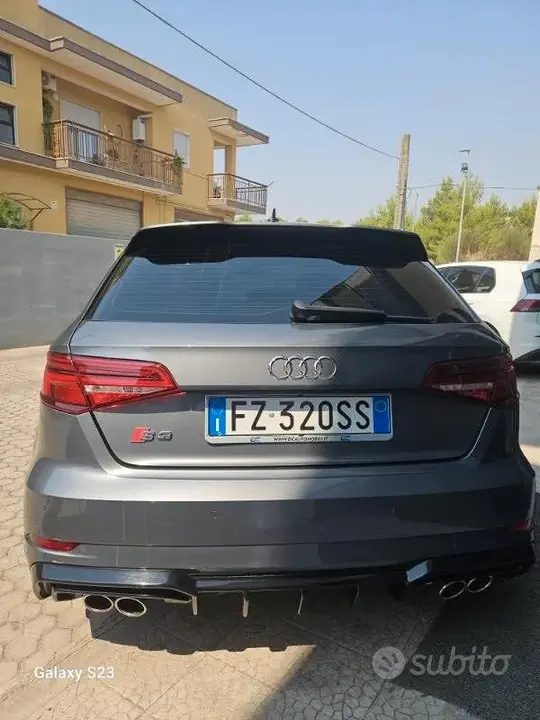 Audi A3 2019 photo 3