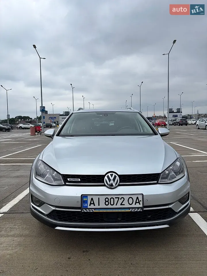 Volkswagen Golf Alltrack 2016 photo 2