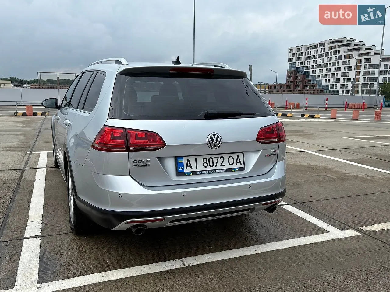 Volkswagen Golf Alltrack 2016 photo 5