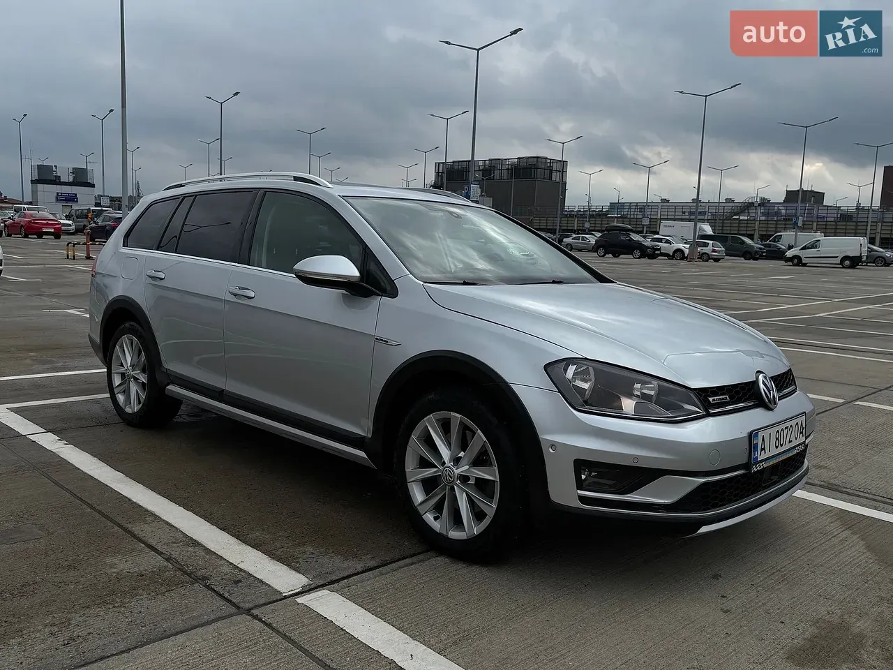 Volkswagen Golf Alltrack 2016 photo 3