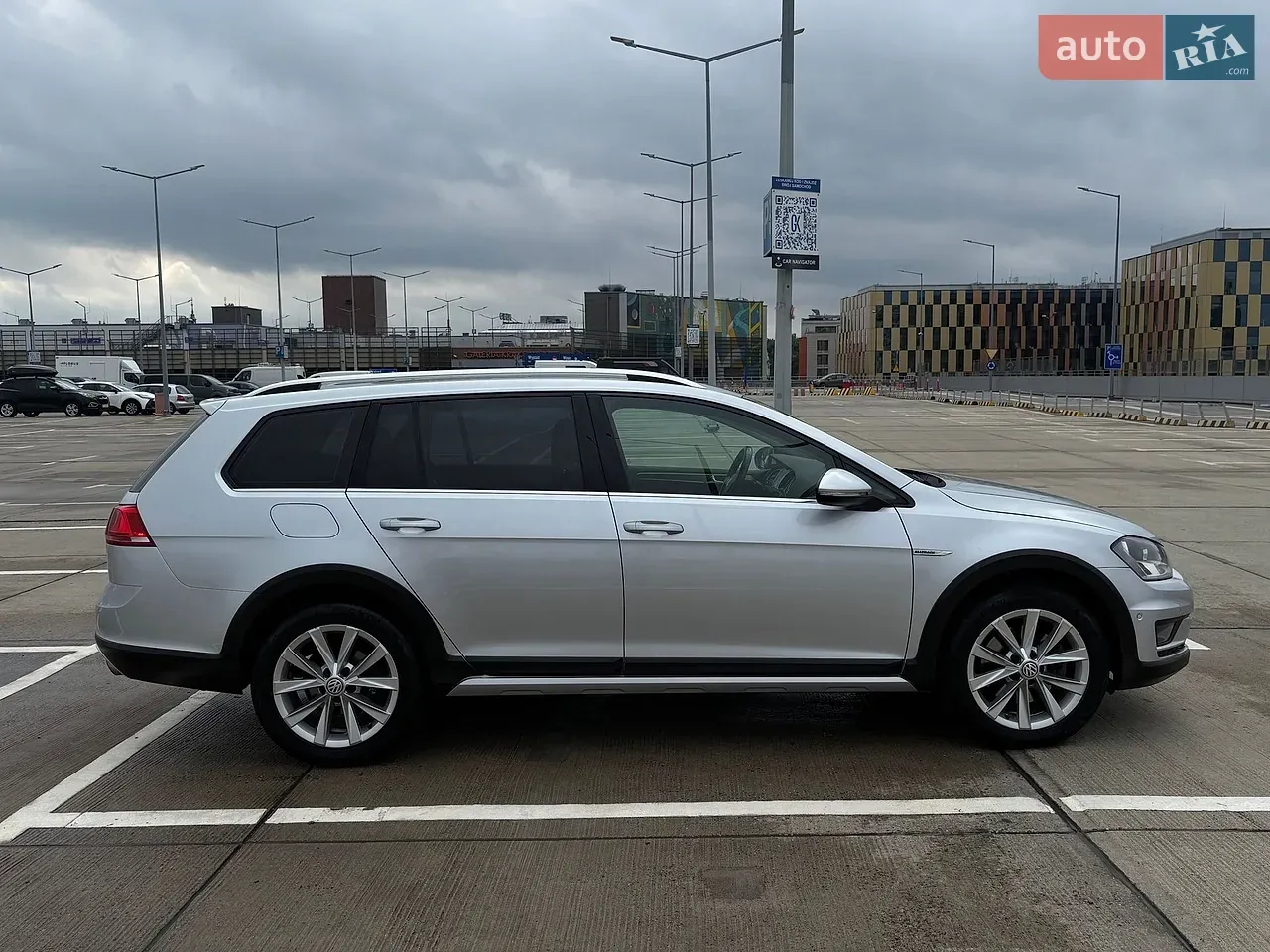 Volkswagen Golf Alltrack 2016 photo 4