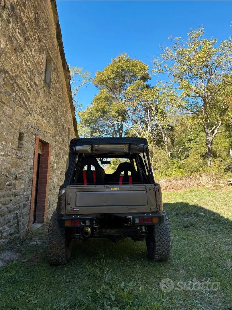 Suzuki Samurai 1987 photo 3