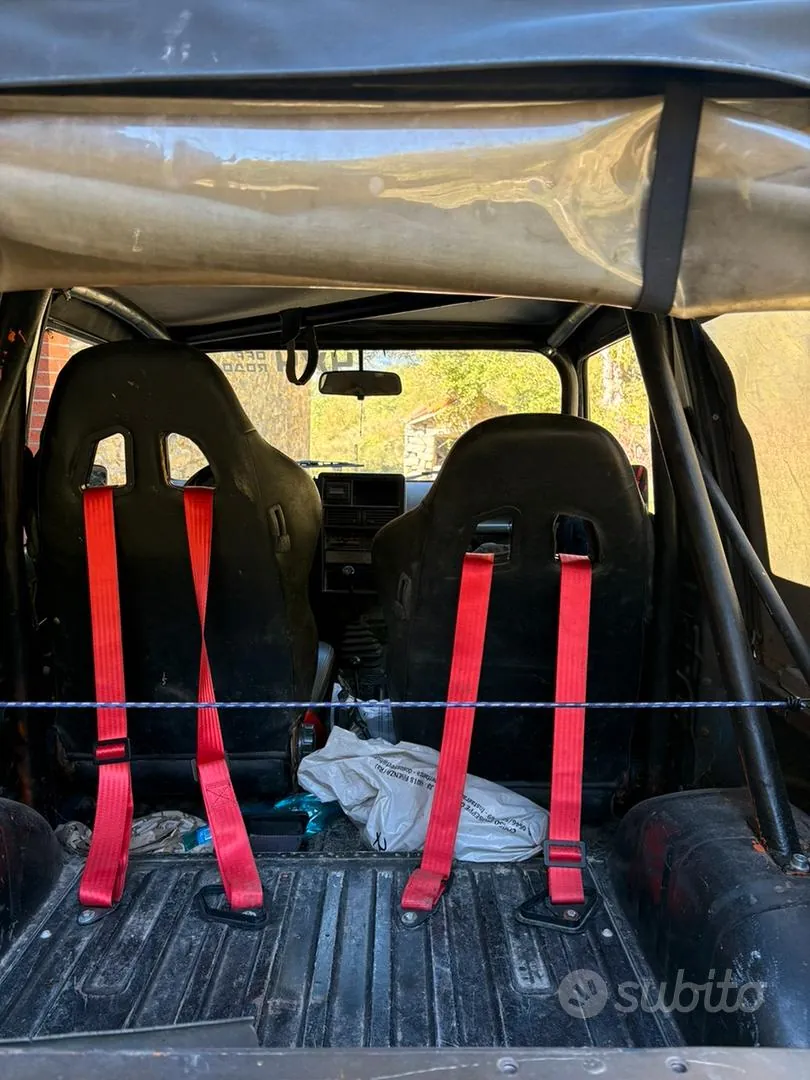 Suzuki Samurai 1987 photo 4