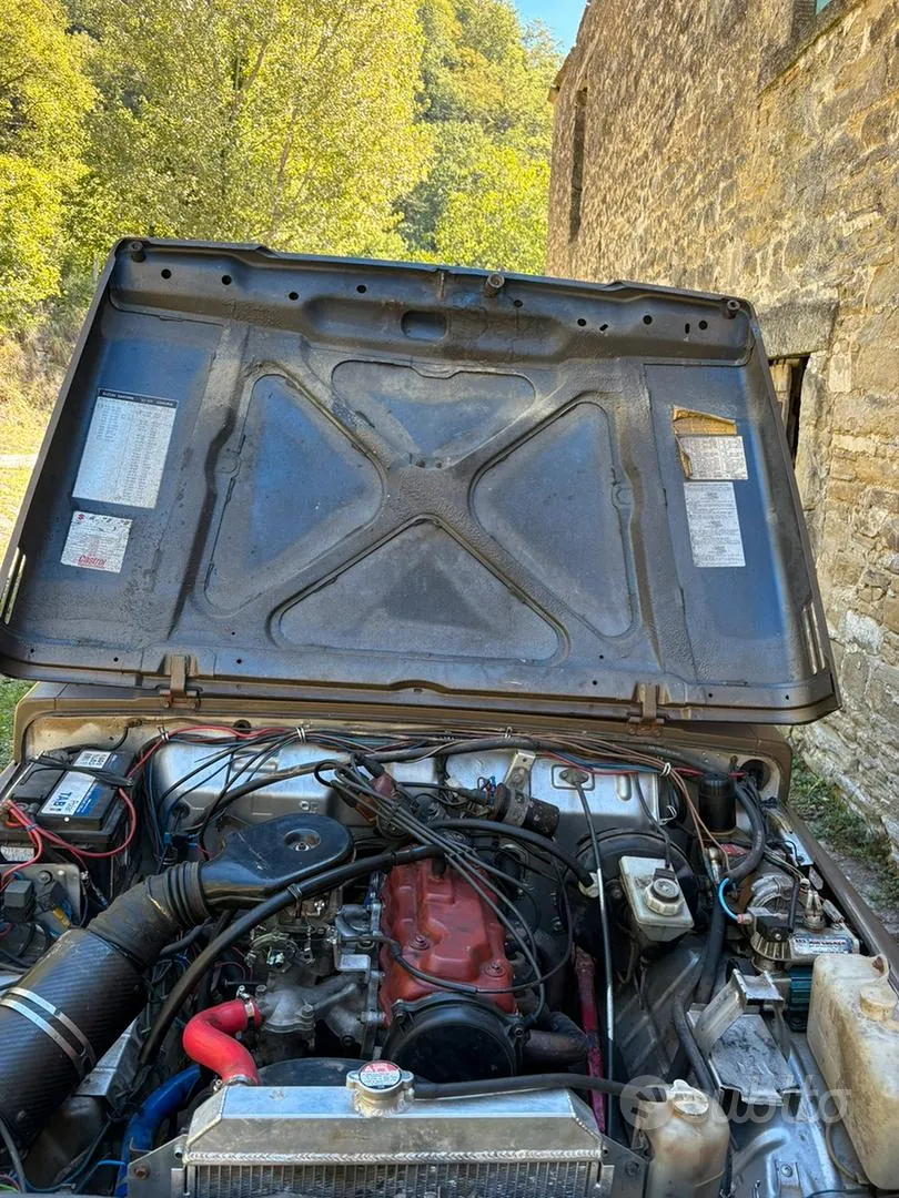 Suzuki Samurai 1987 photo 2