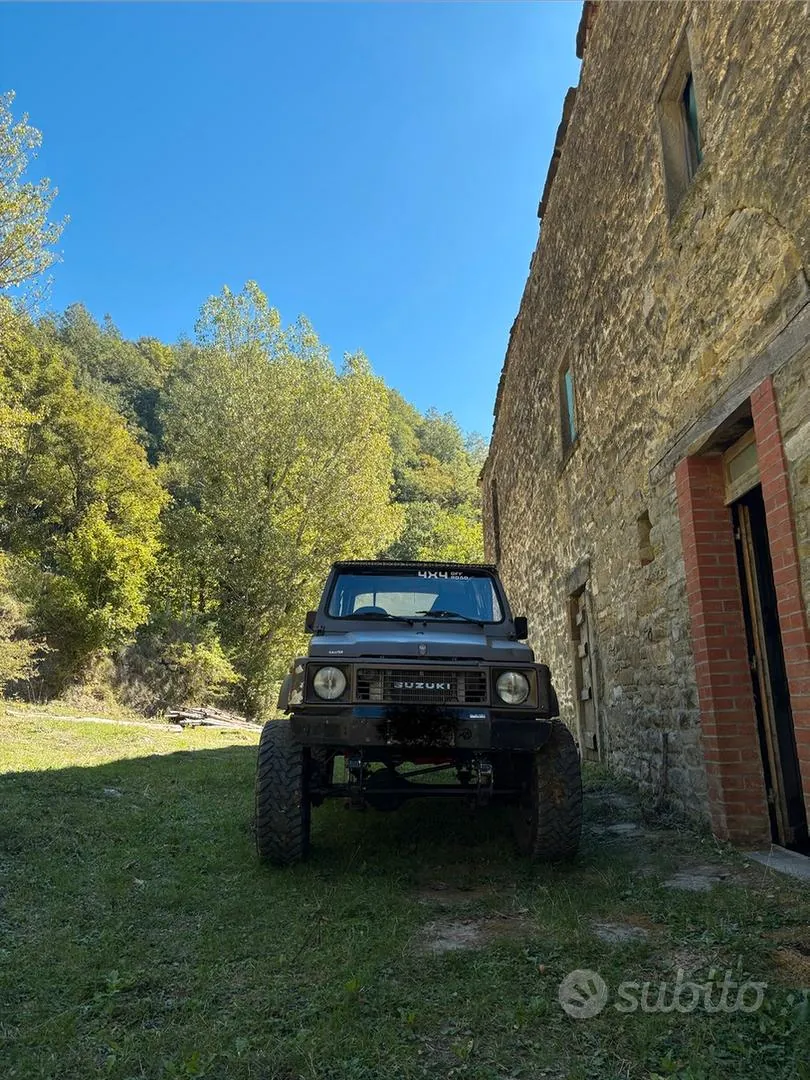 Suzuki Samurai