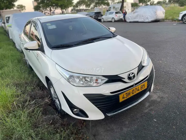 Toyota Vios 2020 photo 2