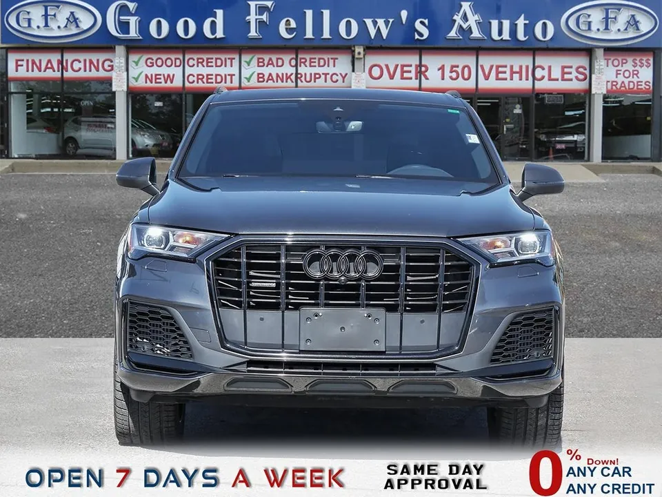 Audi Q7 2022 photo 2