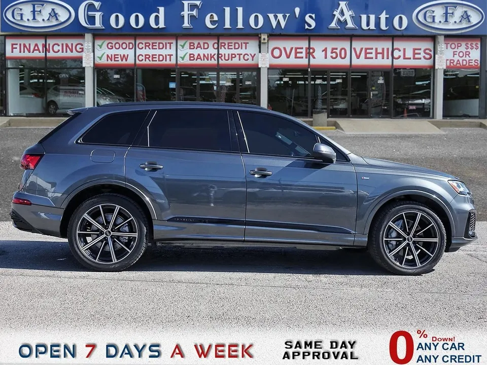 Audi Q7 2022 photo 3