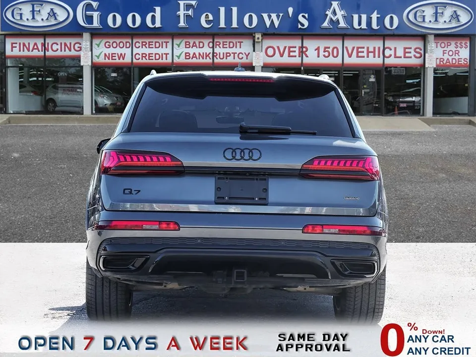 Audi Q7 2022 photo 4