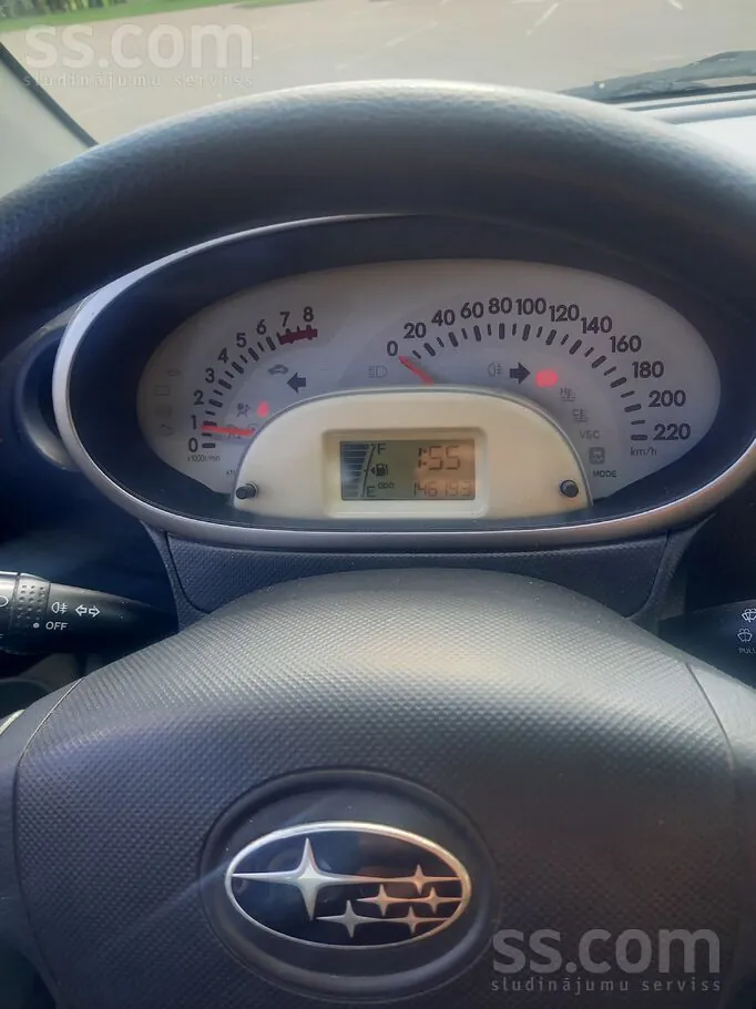 Subaru Justy 2009 photo 2