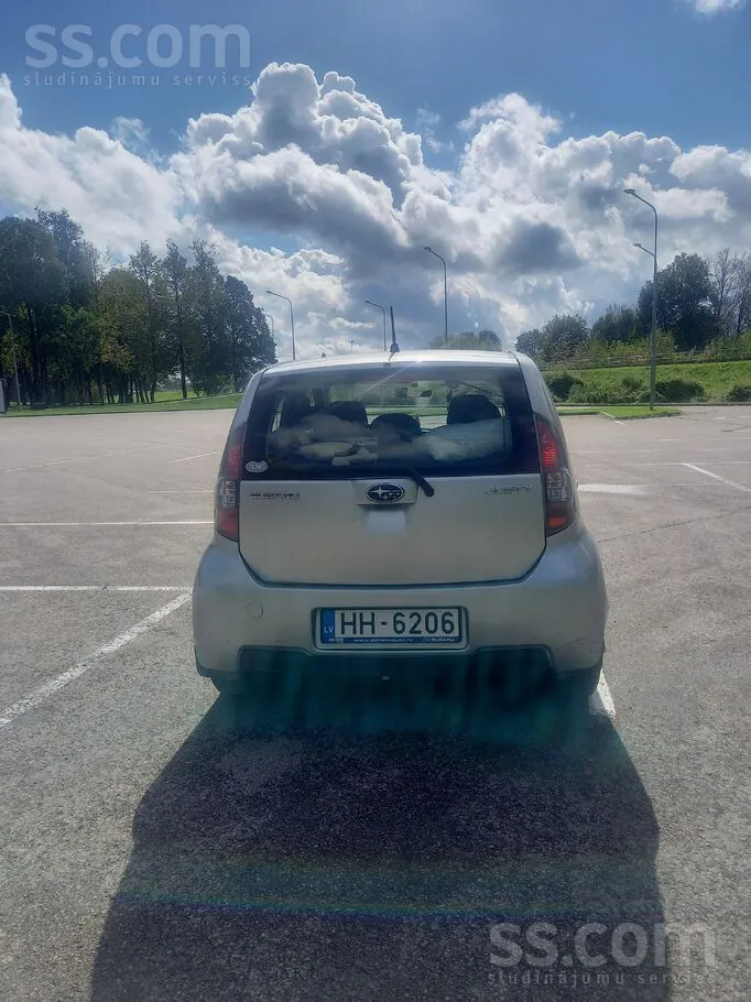 Subaru Justy 2009 photo 4