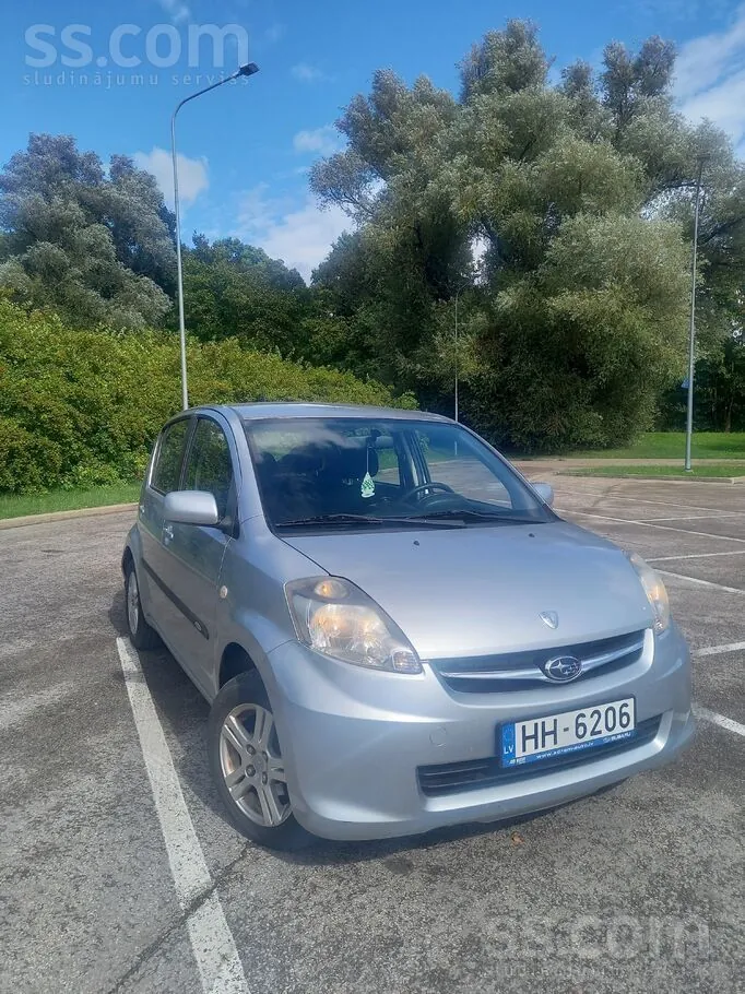 Subaru Justy