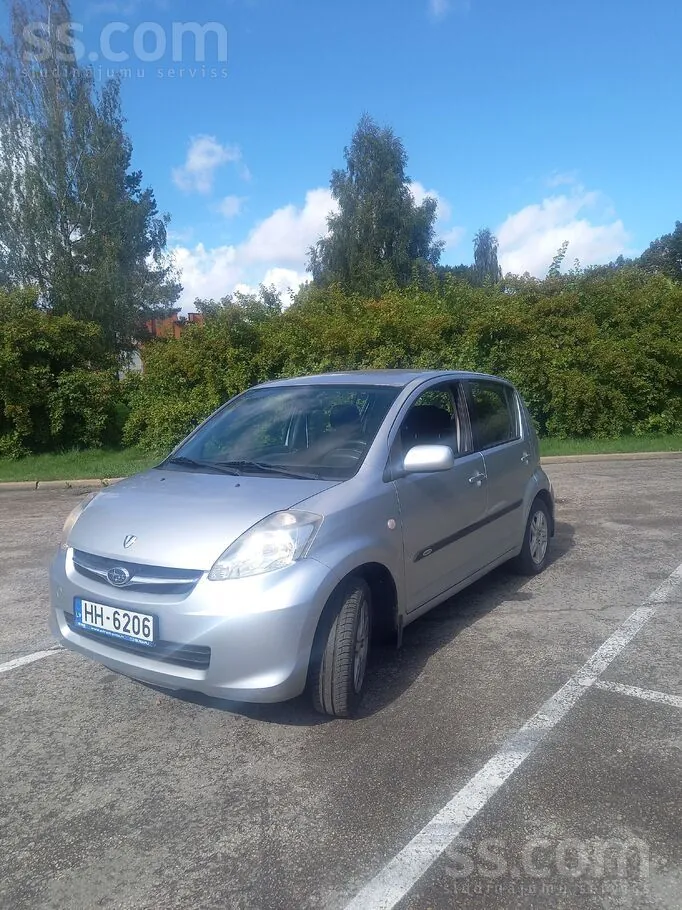 Subaru Justy 2009 photo 3