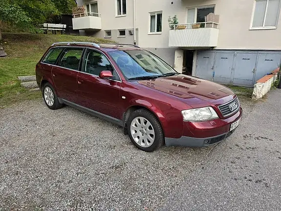 Audi A6 2000 photo 3