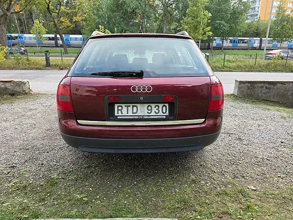 Audi A6 2000 photo 4