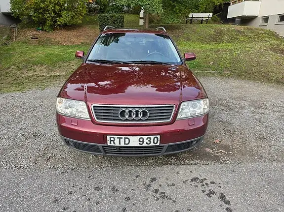 Audi A6 2000 photo 2