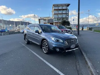 Subaru Outback 2014 photo 2