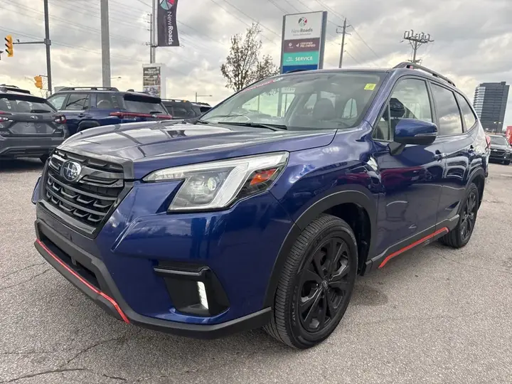 Subaru Forester 2024 photo 3
