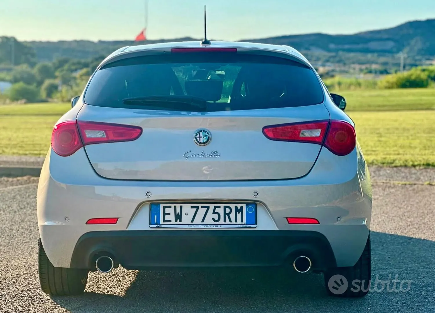 Alfa Romeo Giulietta 2014 photo 4