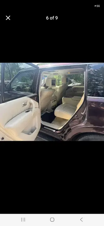 Infiniti Qx56 2012 photo 5