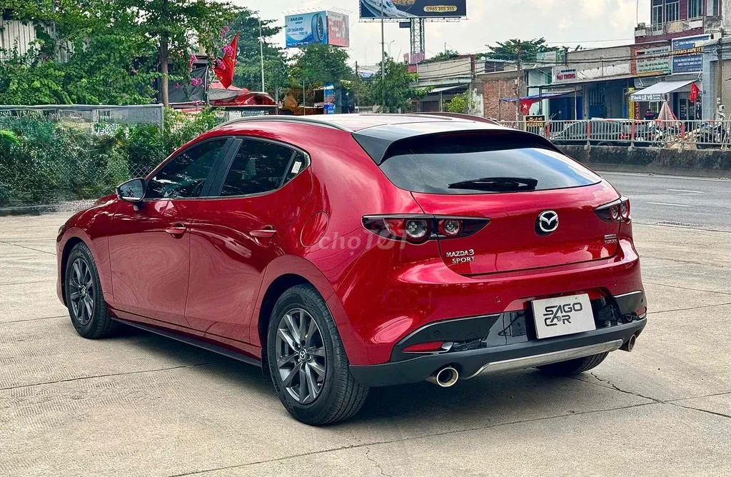 Mazda 3 2021 photo 4