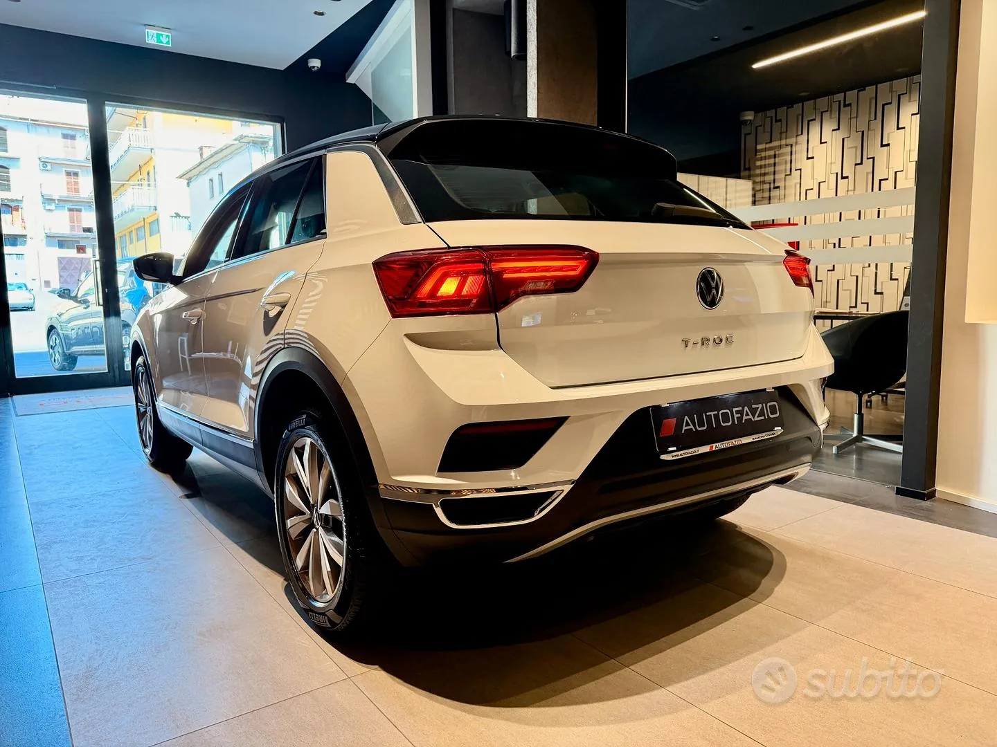 Volkswagen T-Roc 2021 photo 4